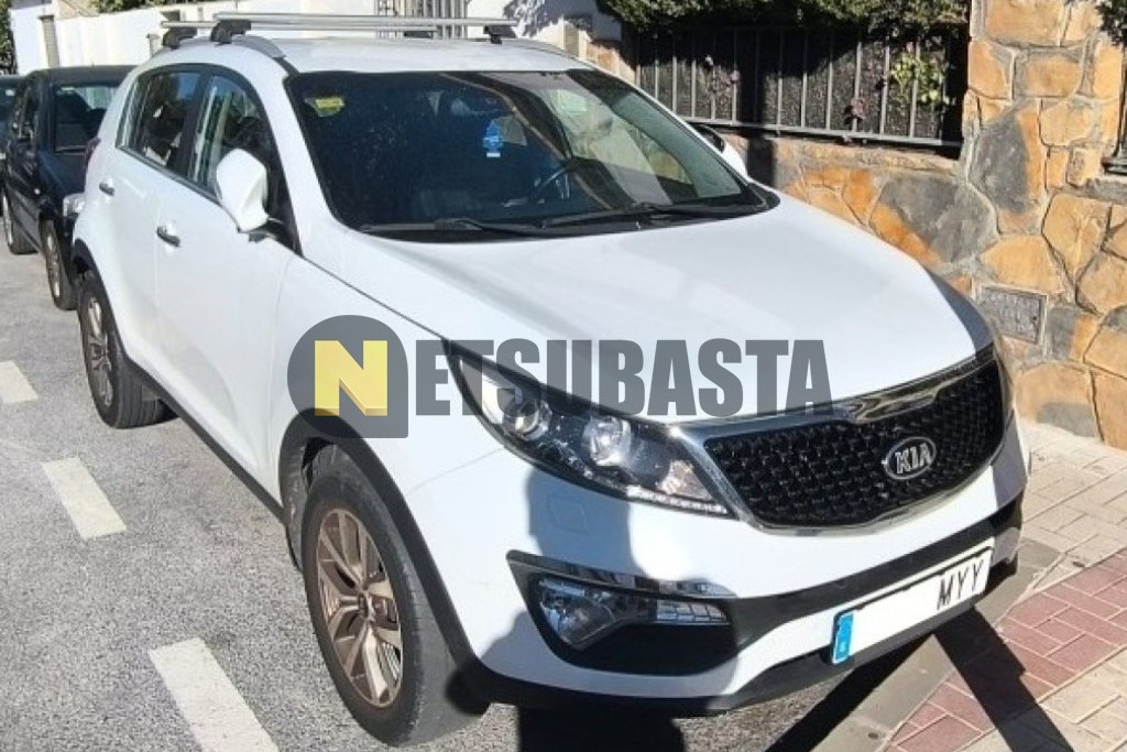Kia Sportage 1.6 GDi 4x2 2015