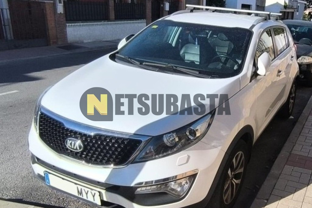 Kia Sportage 1.6 GDi 4x2 2015