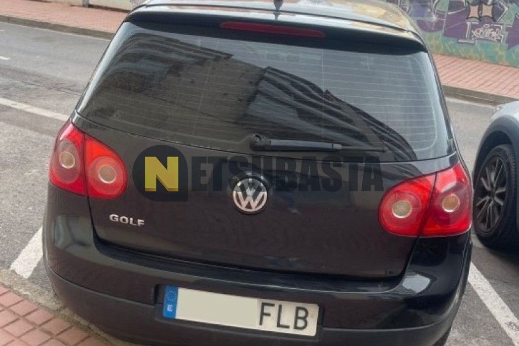 Volkswagen Golf 1.6 FSI 2007