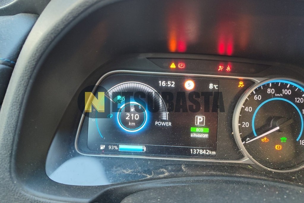 Nissan Leaf 40 kWh 2018
