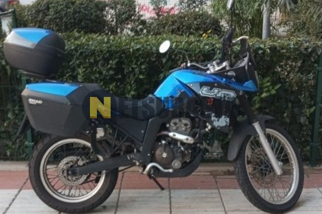 UM Motorcycles DSR Adventure TT 125 2019