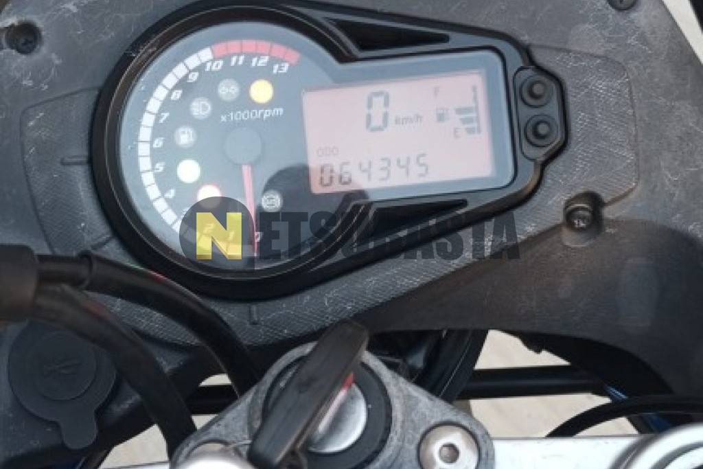 UM Motorcycles DSR Adventure TT 125 2019