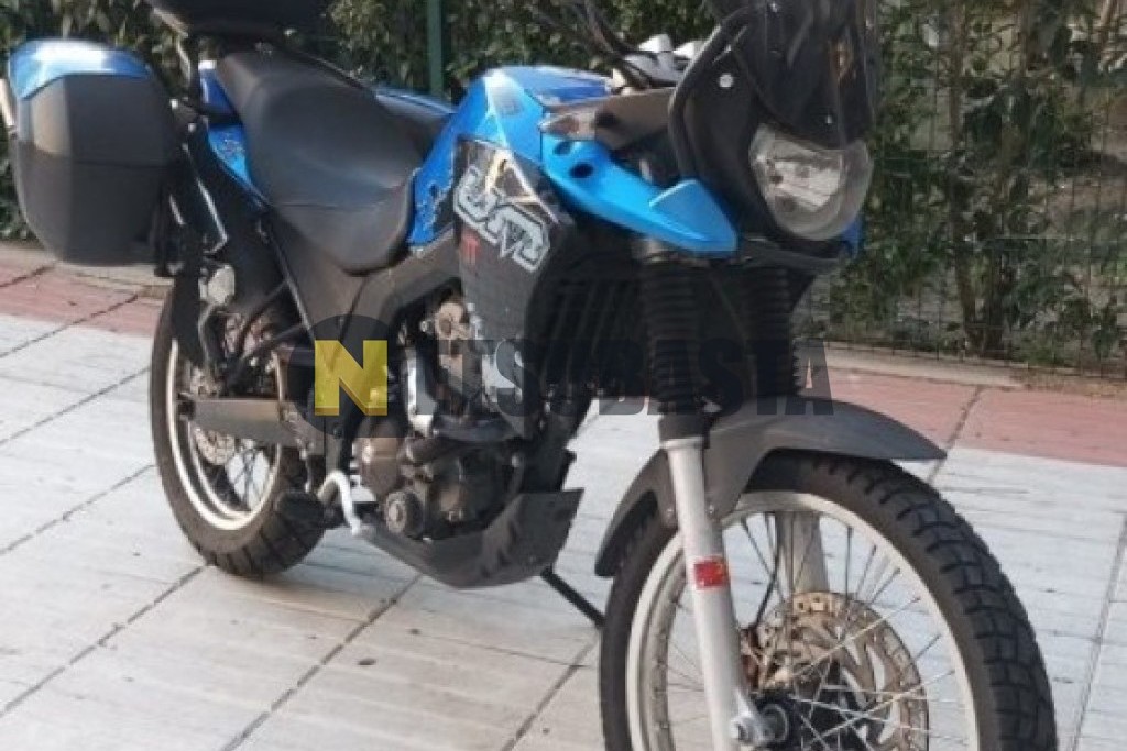 UM Motorcycles DSR Adventure TT 125 2019