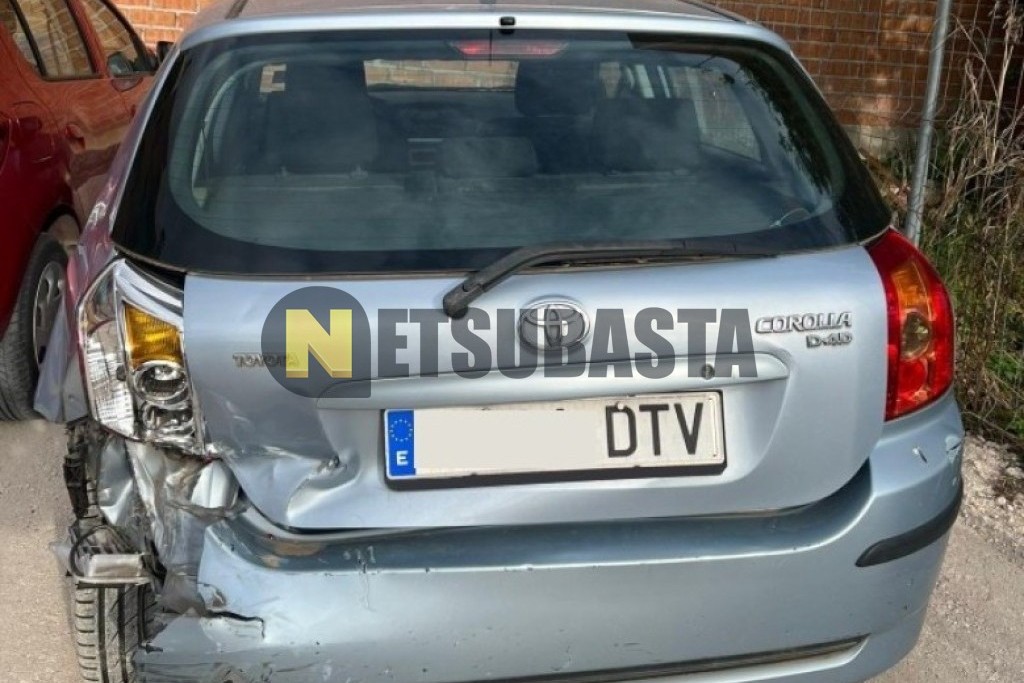 Toyota Corolla 1.4 D-4D 2005
