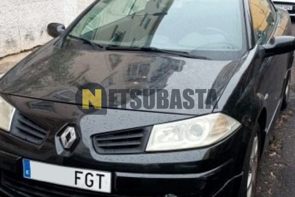 Renault Megane Coupé-Cabriolet 1.6 16v 2006