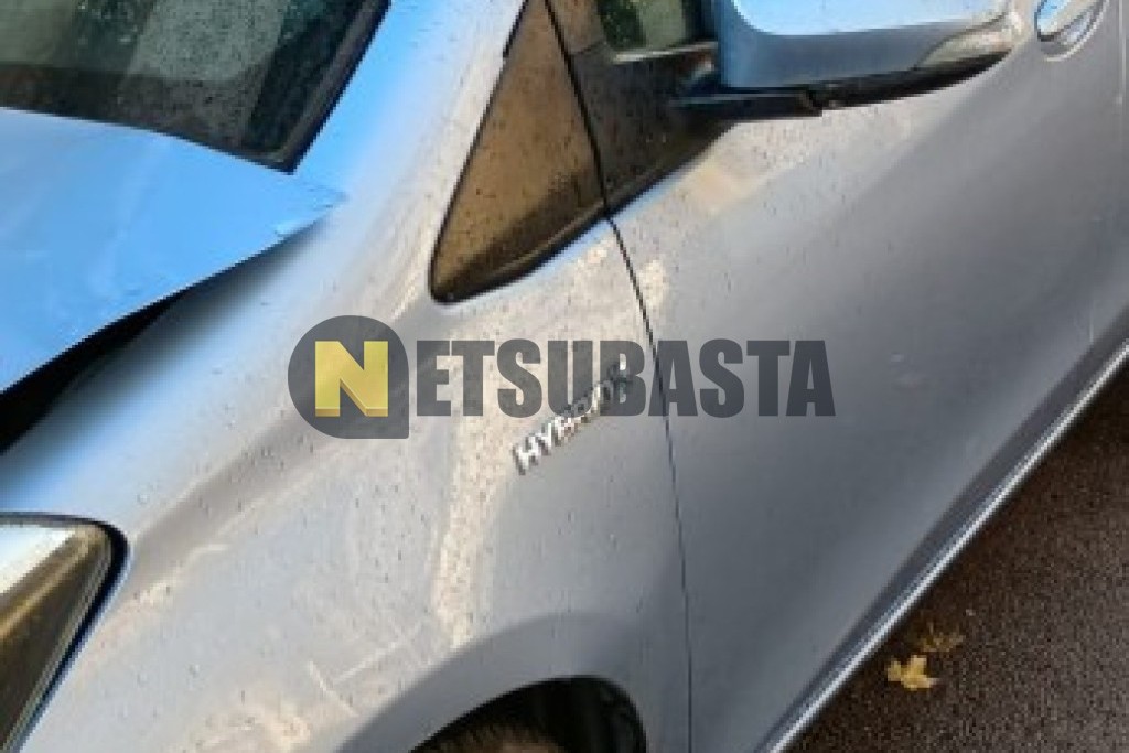 Toyota Yaris 1.5 Híbrido 2012