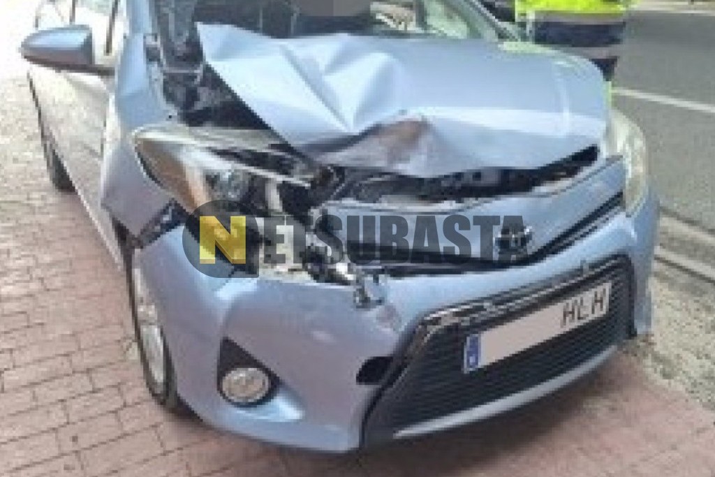 Toyota Yaris 1.5 Híbrido 2012