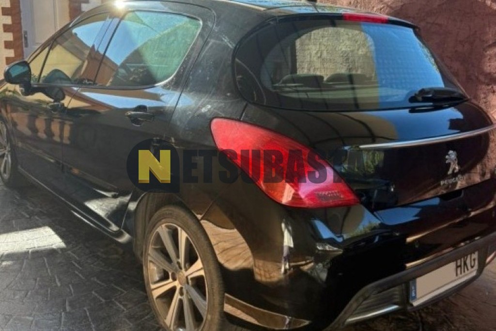 Peugeot 308 1.6 e-HDi FAP 2012