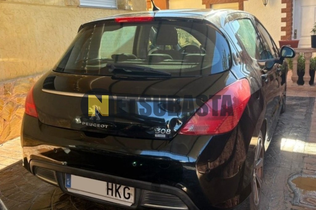 Peugeot 308 1.6 e-HDi FAP 2012