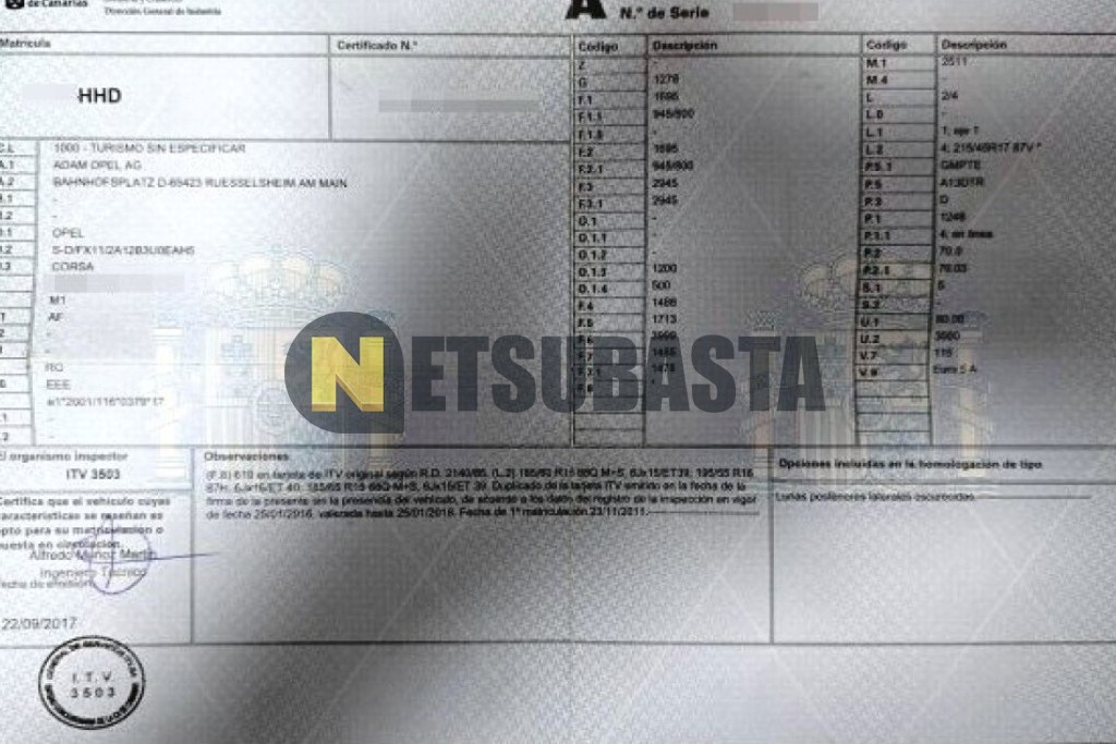 Opel Corsa 1.3 CDTi 2011