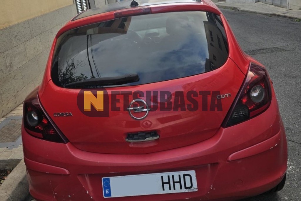 Opel Corsa 1.3 CDTi 2011