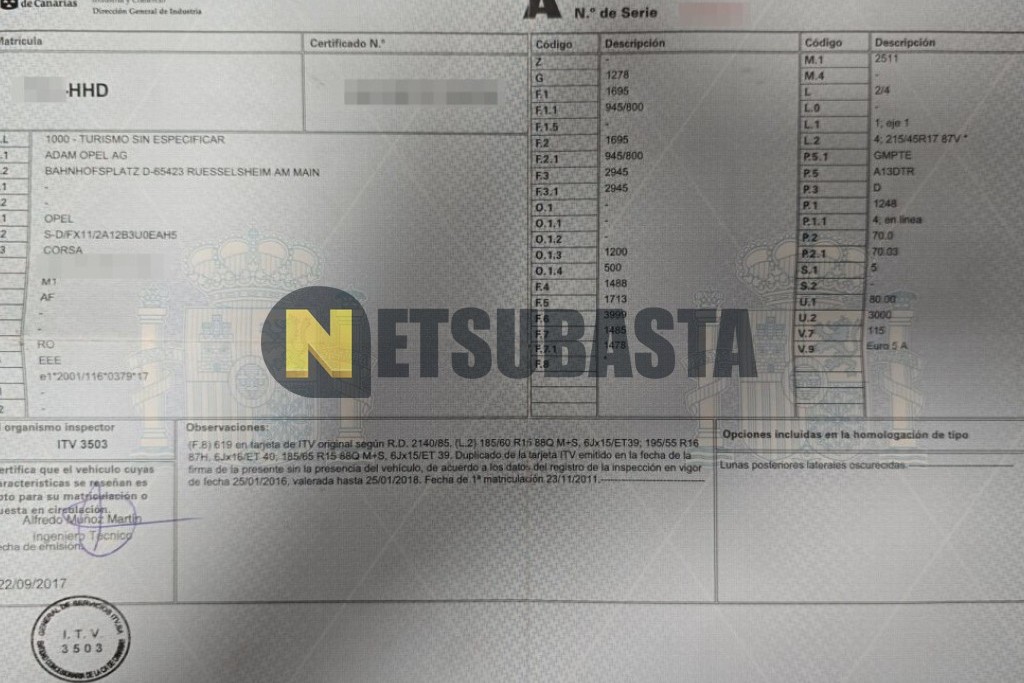 Opel Corsa 1.3 CDTi 2011