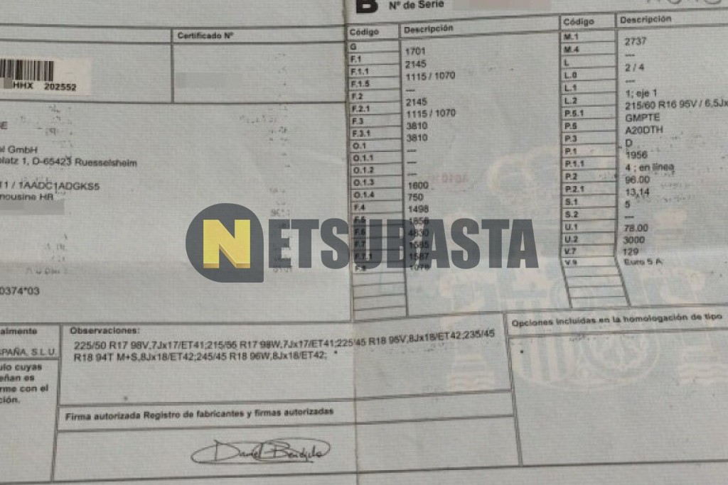 Opel Insignia 2.0 CDTI ecoFLEX 2012