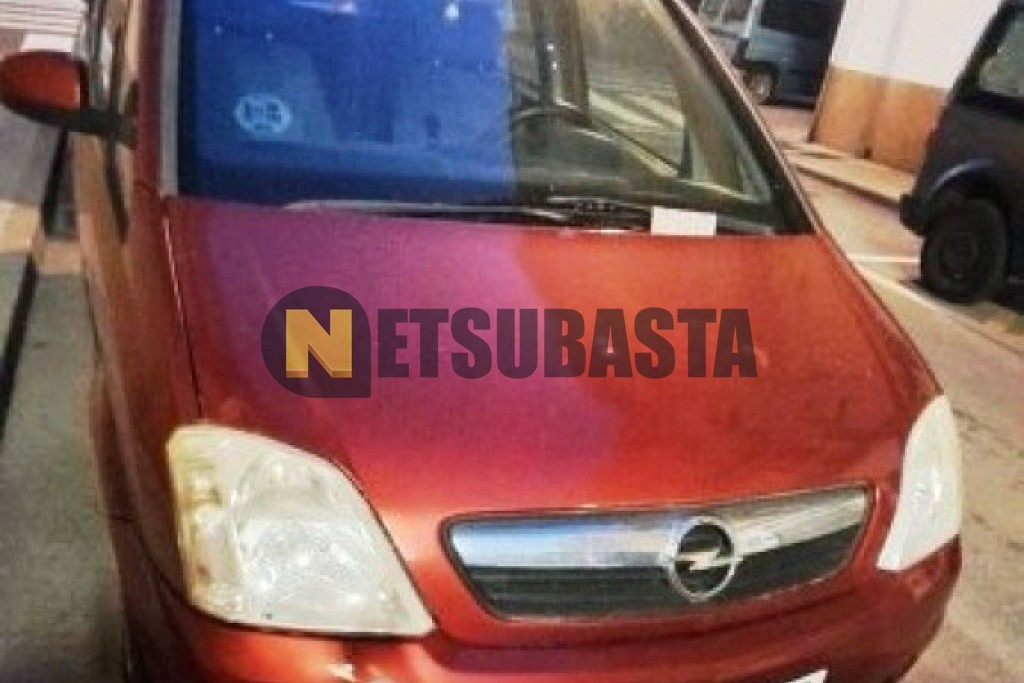 Opel Meriva 1.7 CDTi 2006
