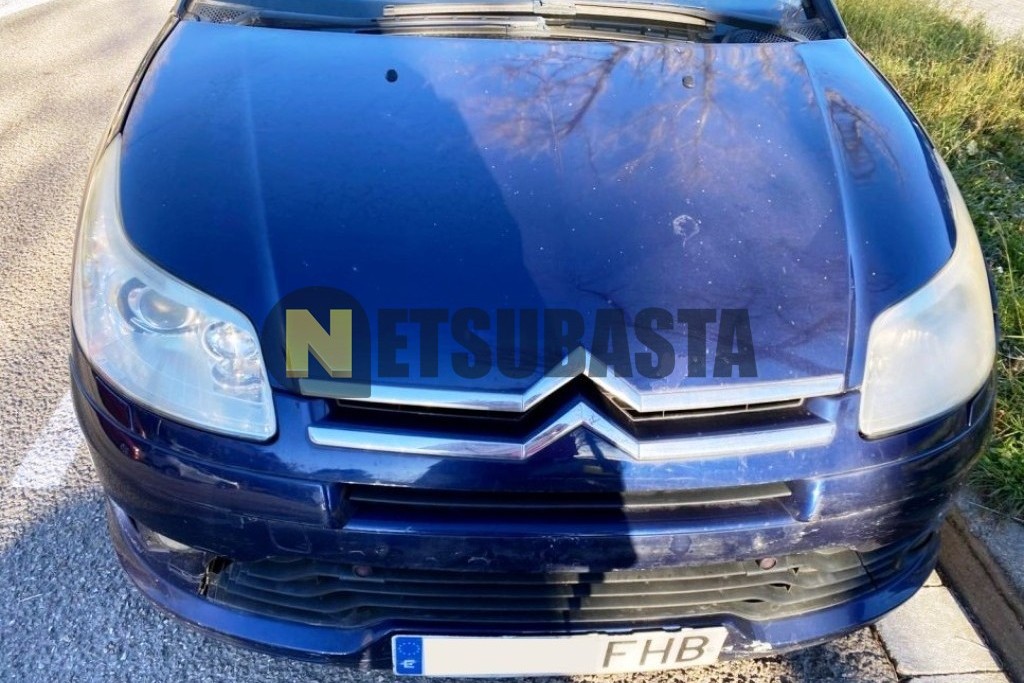 Citroën C4 1.6 HDi FAP 2006