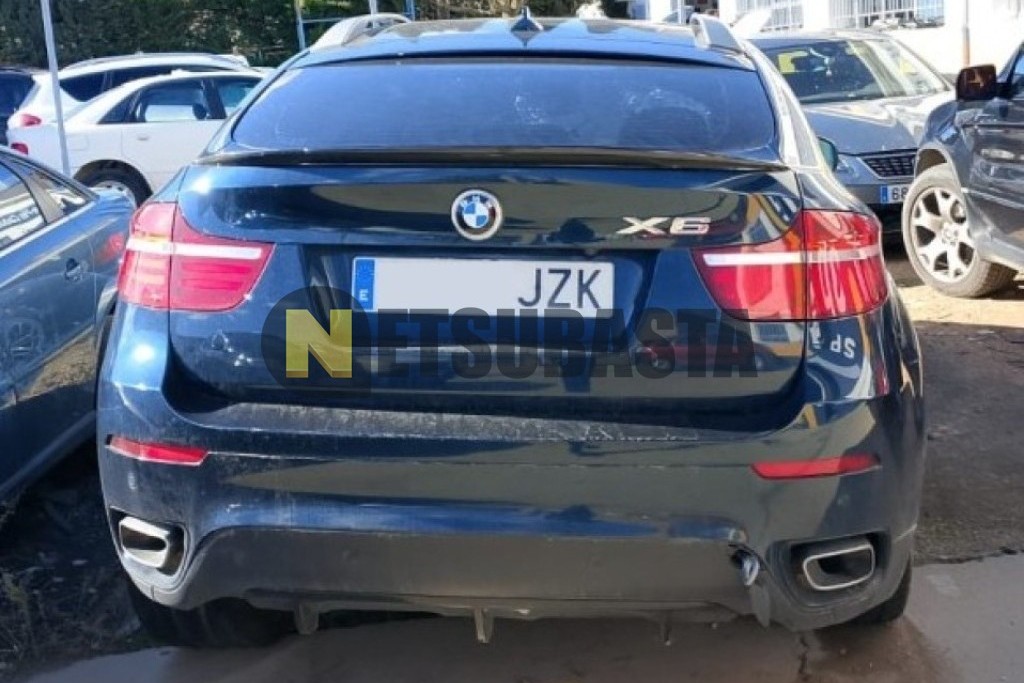 Bmw X6 xDrive40d 2013