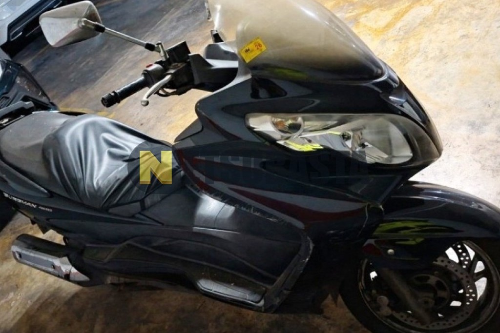 Suzuki Burgman 400 2007