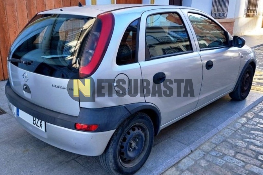 Opel Corsa 1.2 2002