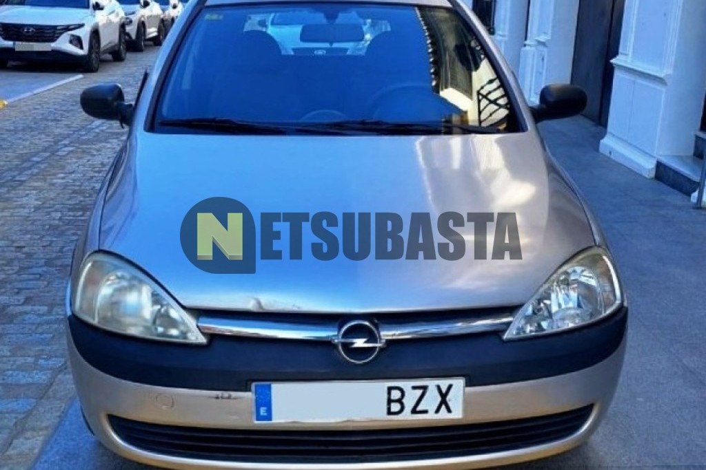 Opel Corsa 1.2 2002