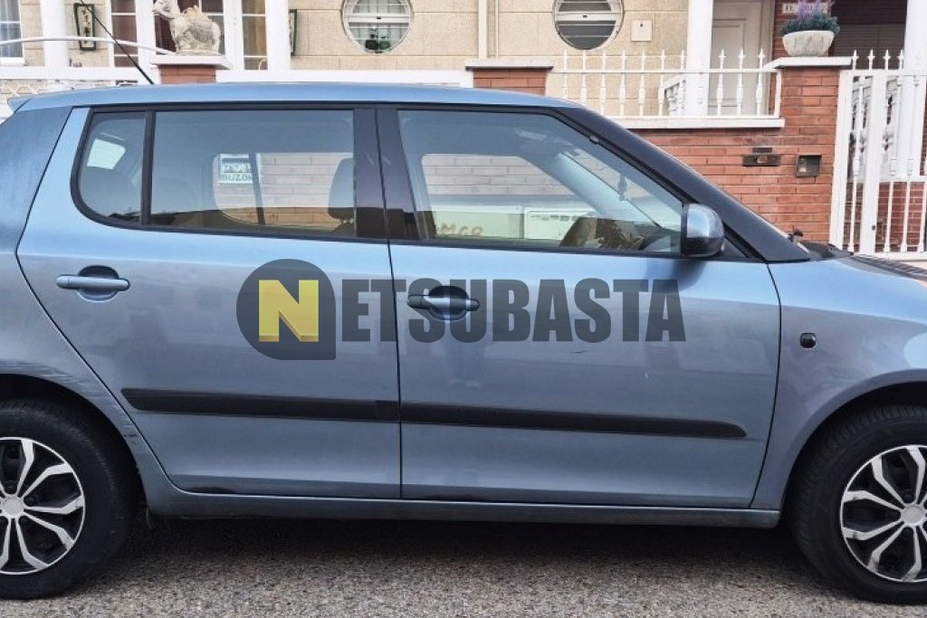 Skoda Fabia 1.4 TDI 2008