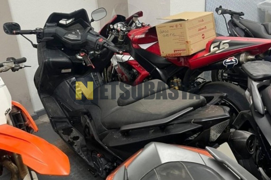 Yamaha T-Max 530 ABS 2014