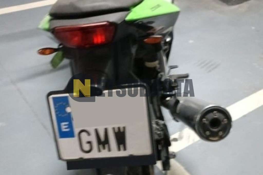 Kawasaki NINJA 250 R 2009