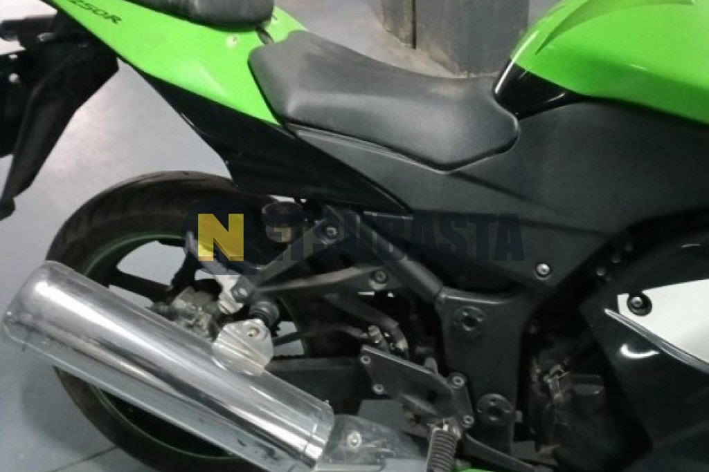 Kawasaki NINJA 250 R 2009