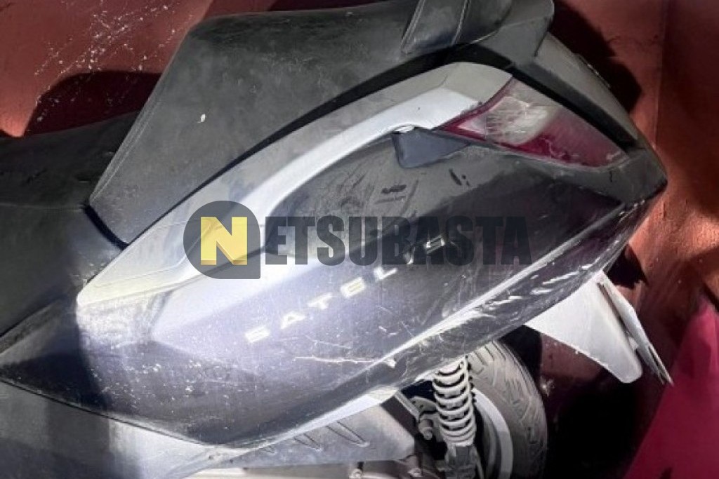 Peugeot Satelis 125 2008