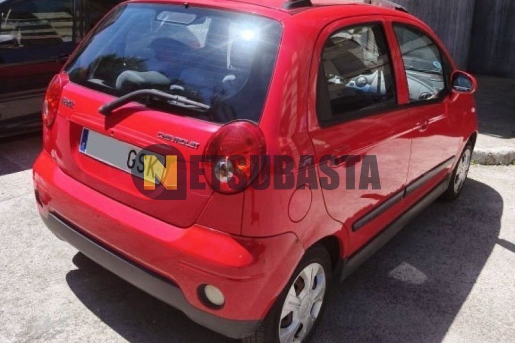 Chevrolet Matiz 0.8 Aut. 2009
