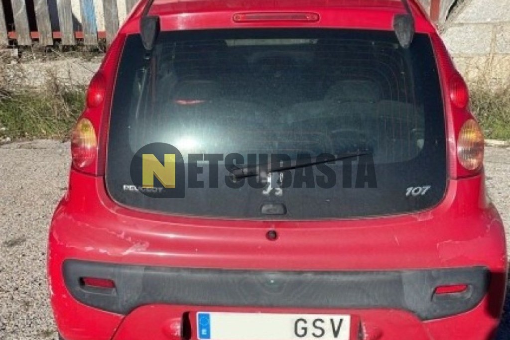 Peugeot 107 1.0i 2010