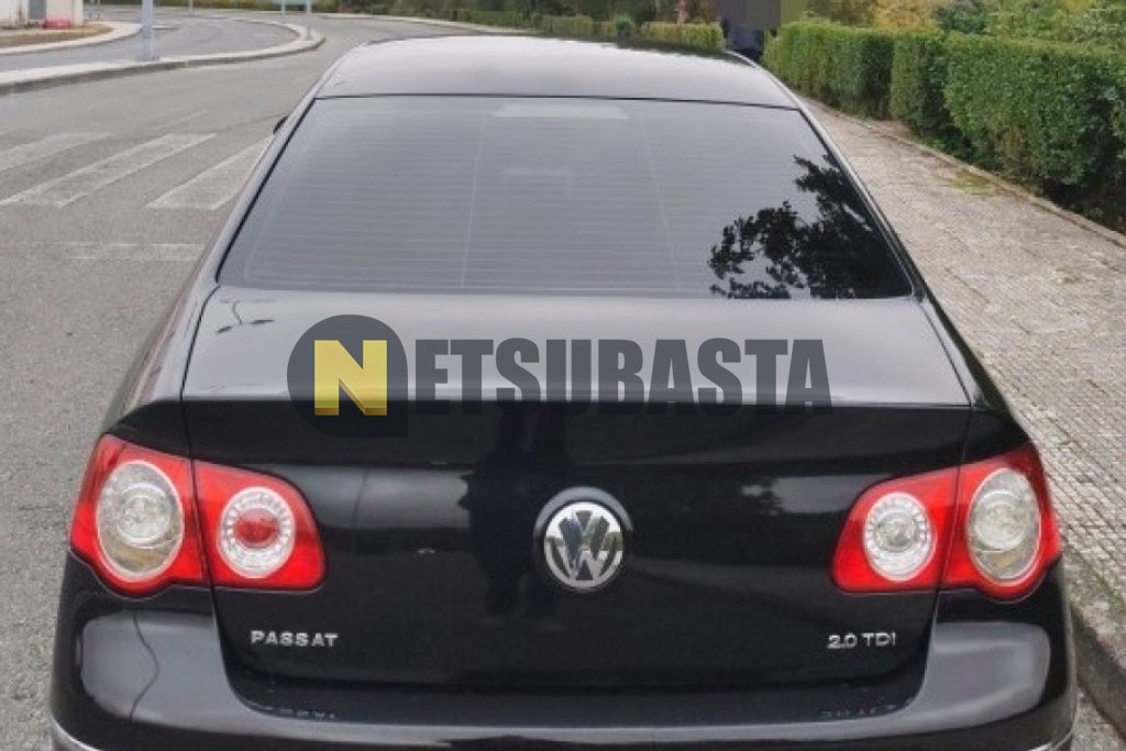 Volkswagen Passat 2.0 TDI DSG 2007