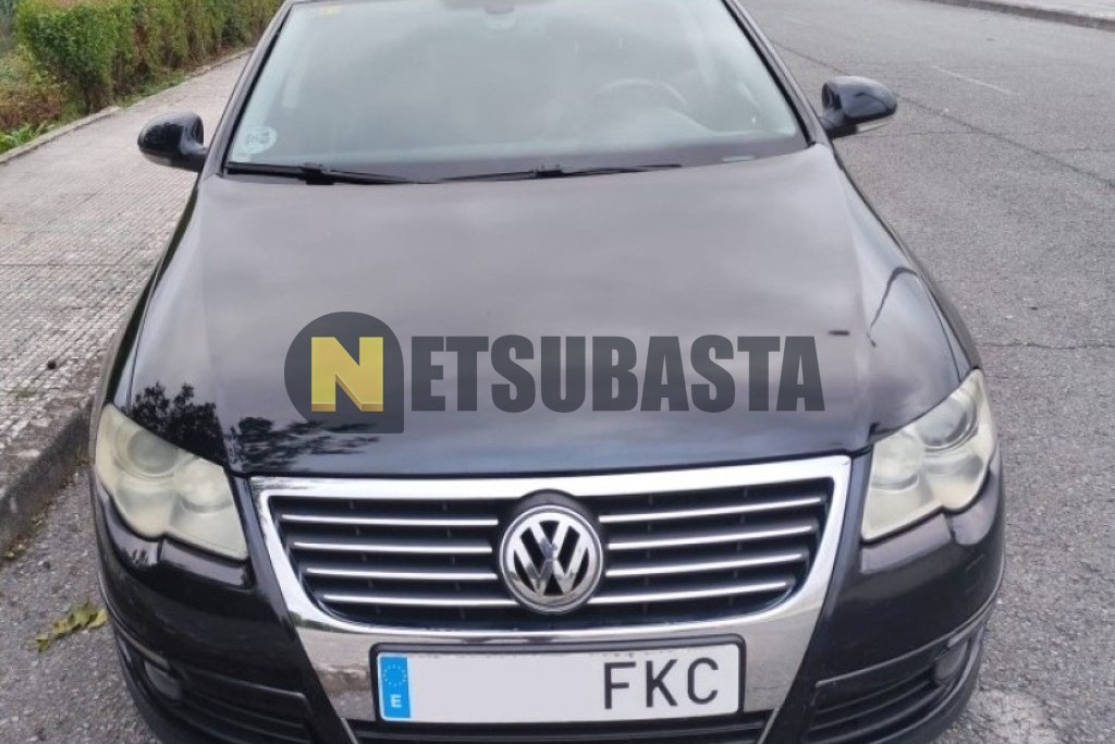 Volkswagen Passat 2.0 TDI DSG 2007