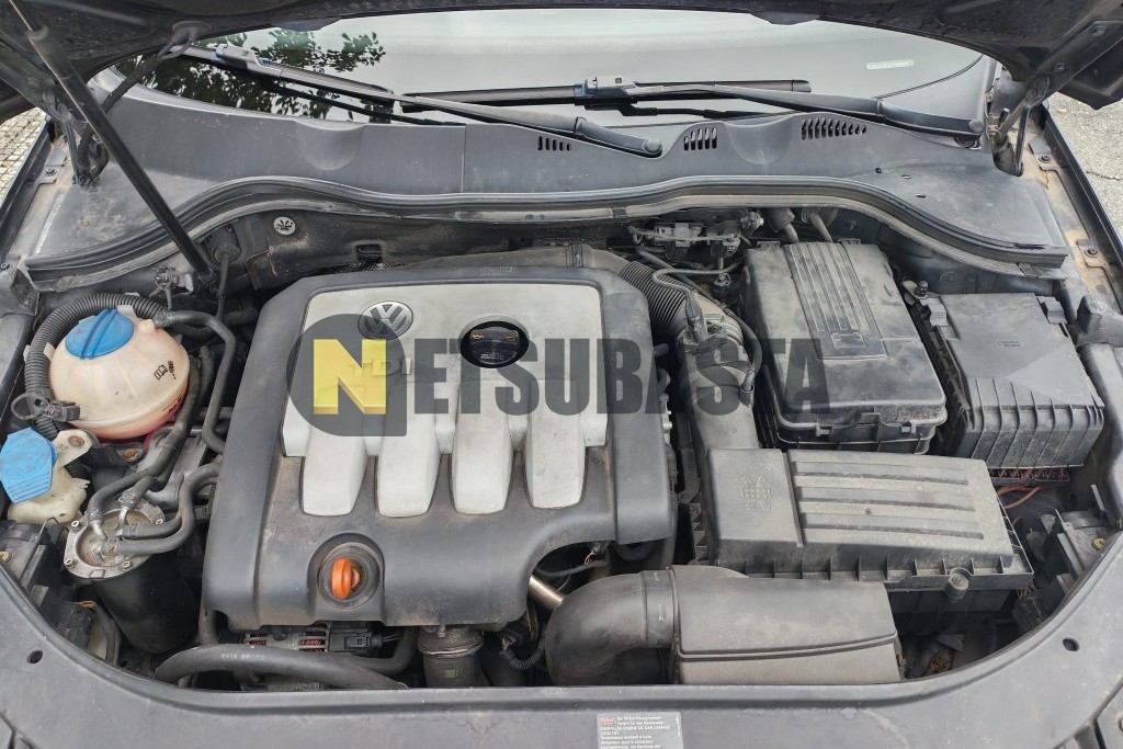 Volkswagen Passat 2.0 TDI DSG 2007