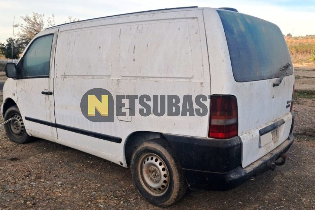 Mercedes-Benz Vito 110 CDI 2002