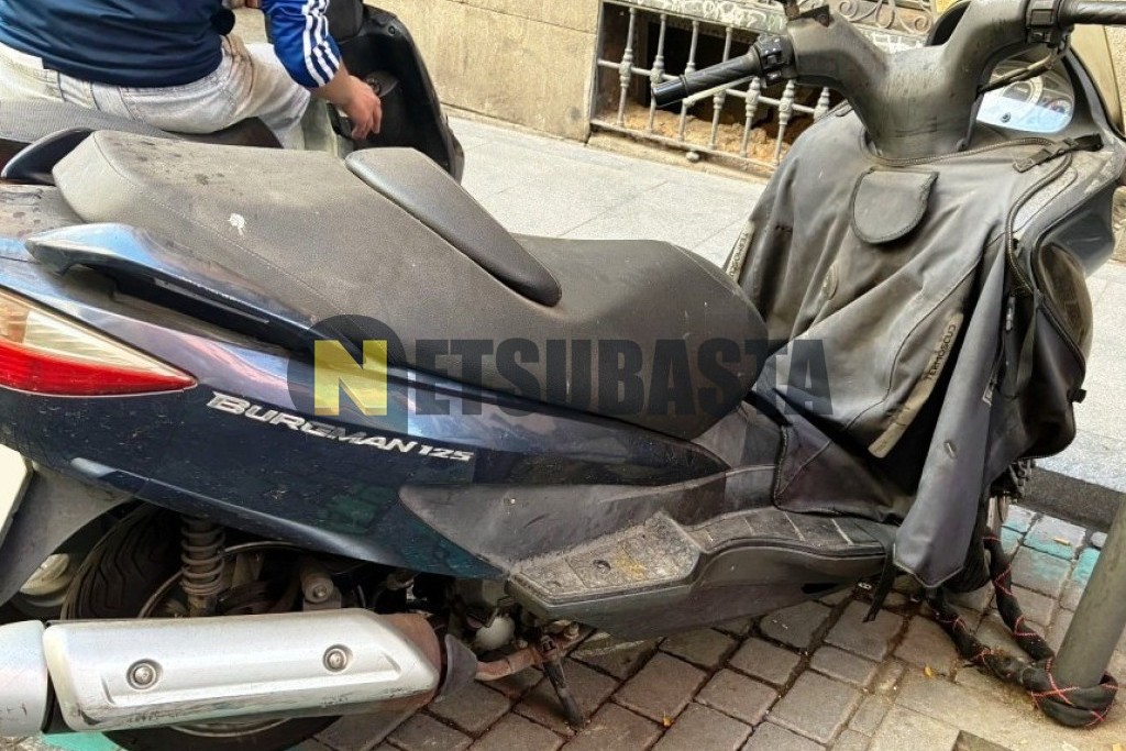 Suzuki Burgman 125 2009