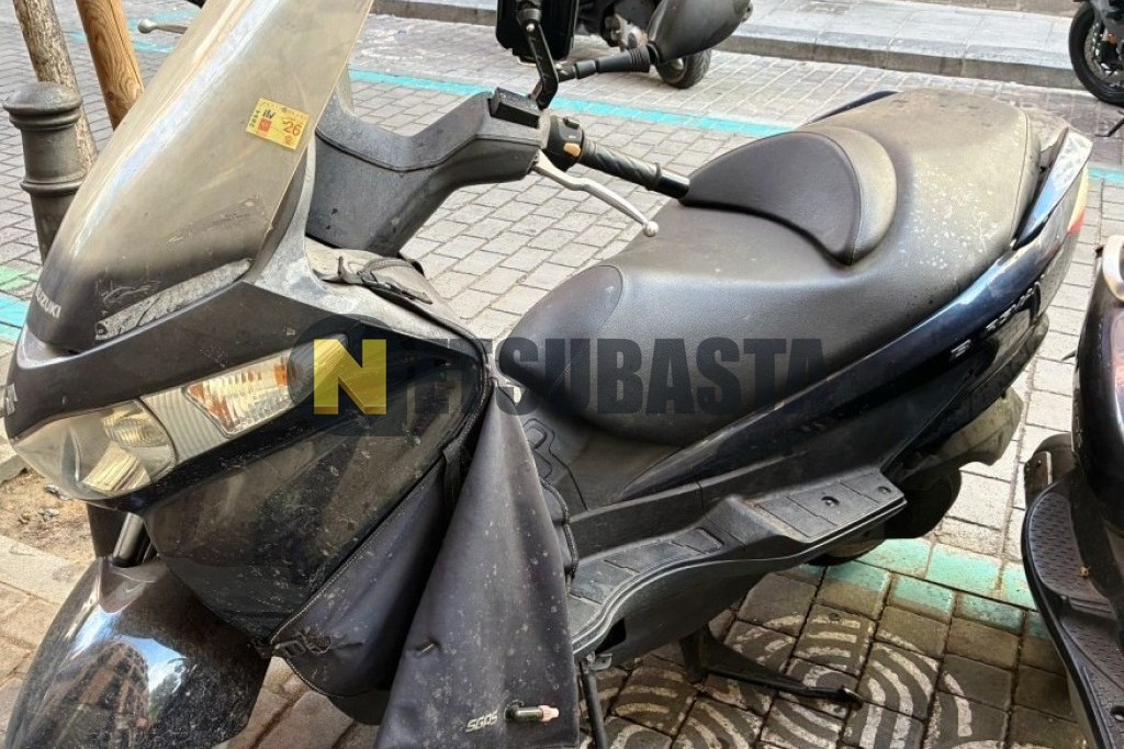 Suzuki Burgman 125 2009