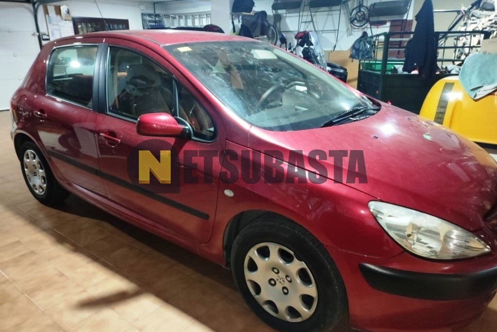 Peugeot 307 2.0 HDi 2002