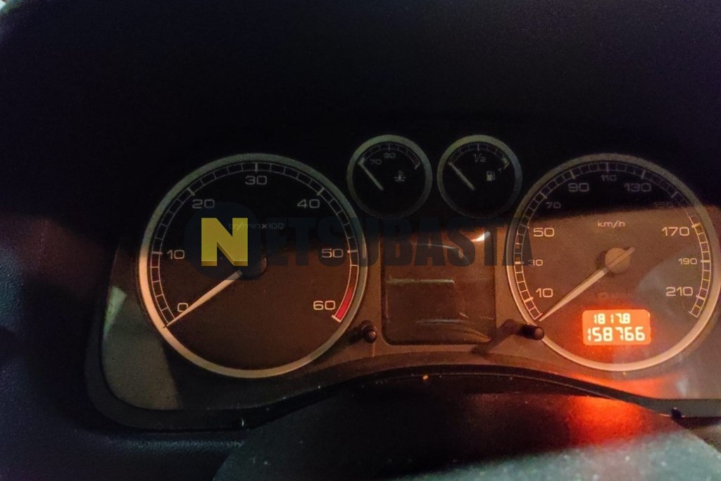 Peugeot 307 2.0 HDi 2002