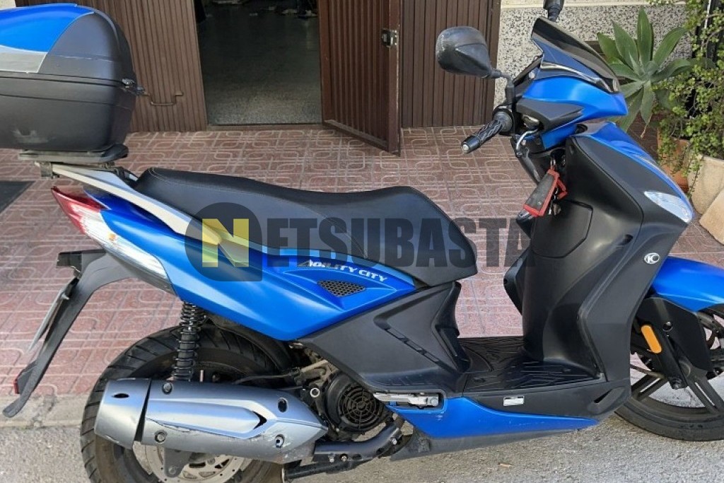 Kymco Agility CITY 125 2018
