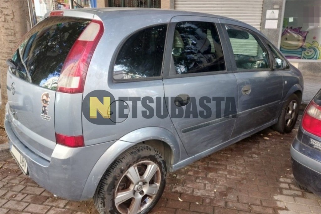 Opel Meriva 1.7 DTi 2004