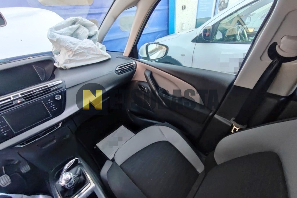 Citroën Grand C4 Picasso 1.6 BlueHDi 7 plazas 2016