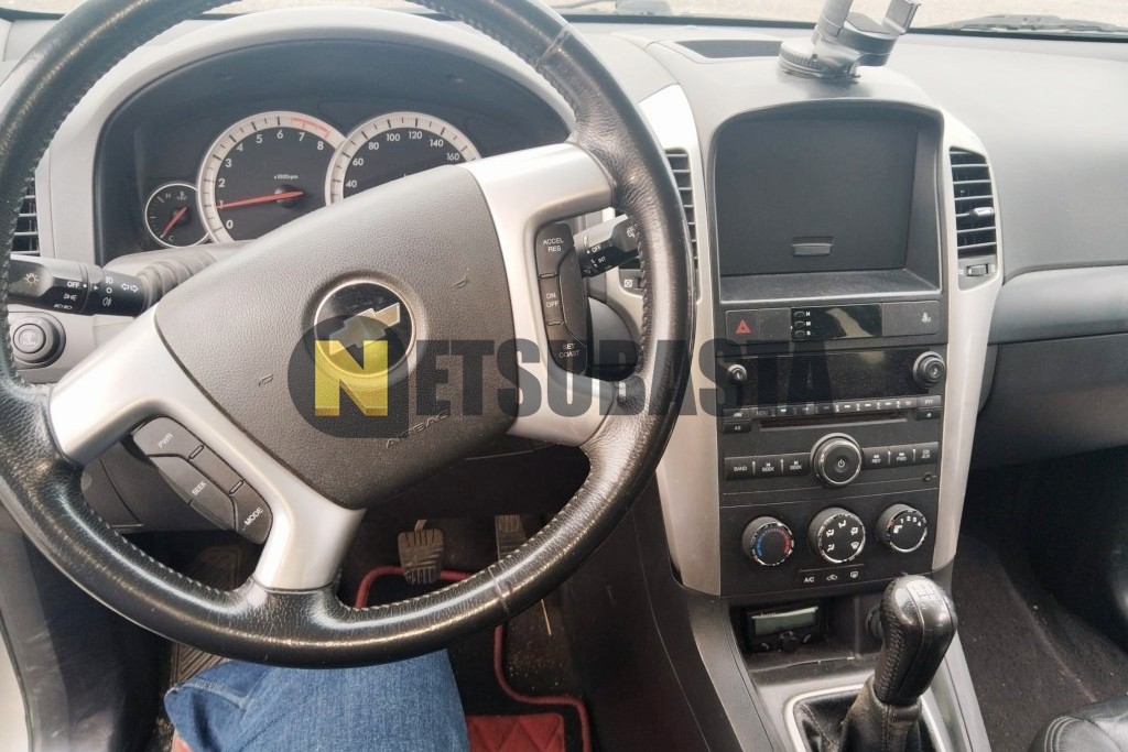 Chevrolet Captiva 2.4 16V 2006