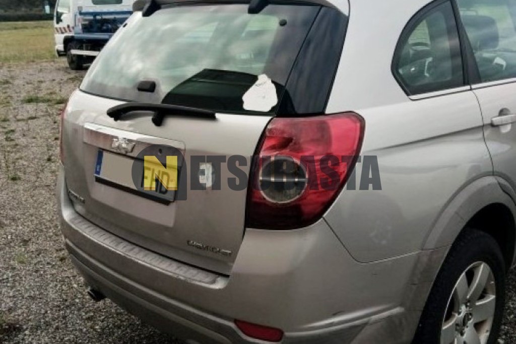 Chevrolet Captiva 2.4 16V 2006
