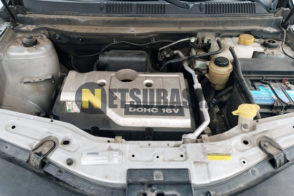 Chevrolet Captiva 2.4 16V 2006