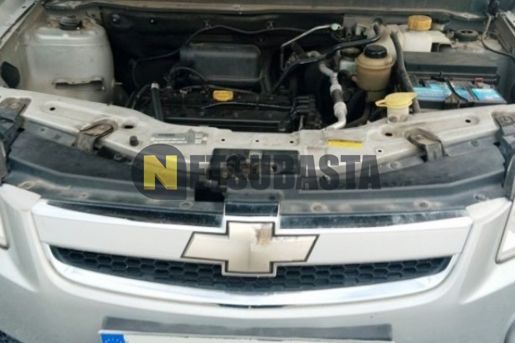 Chevrolet Captiva 2.4 16V 2006