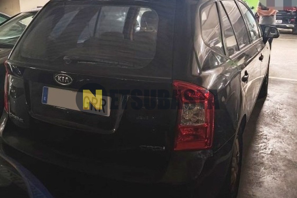 Kia Carens 2.0 CRDi 2009