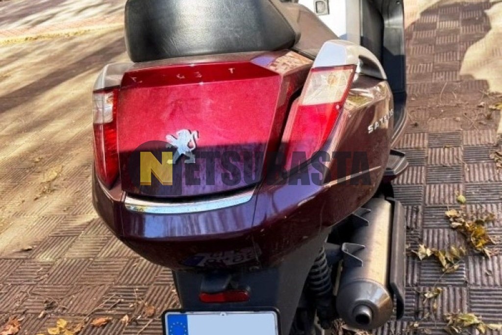 Peugeot SATELIS 125 4V 2009