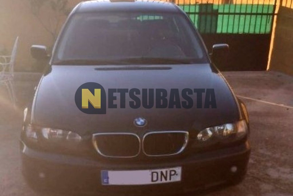 Bmw 318d 2005