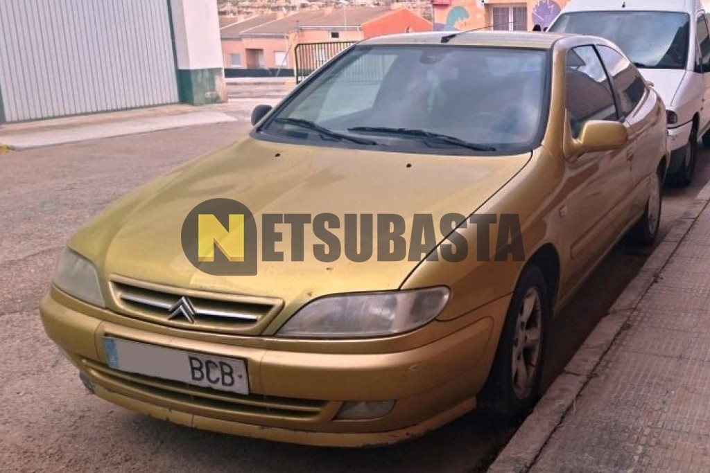 Citroën Xsara Coupé 1.8i 2000