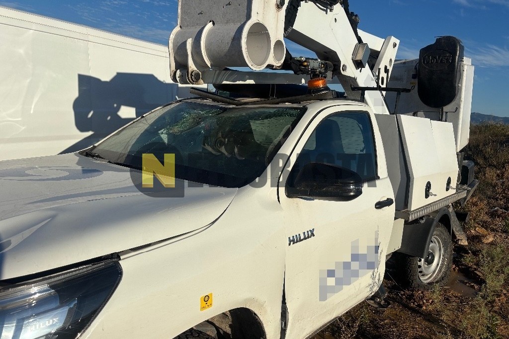 Toyota Hilux 2.4 150D 4x4 Cabina Sencilla 2024